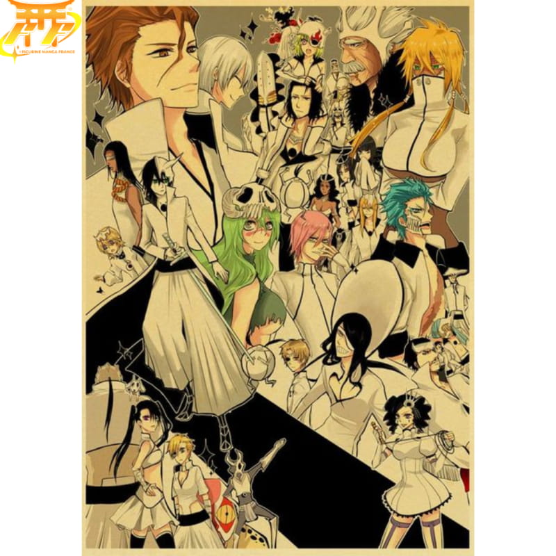 Aizens armé Poster - Bleach™