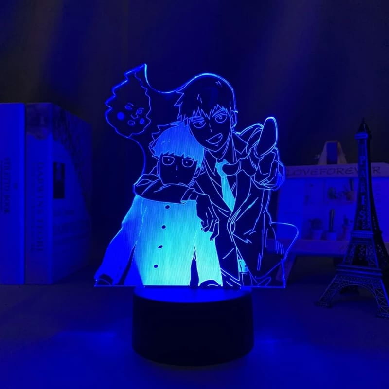 Andekonsultationsbyrån 3D-lampa – Mob Psycho 100™