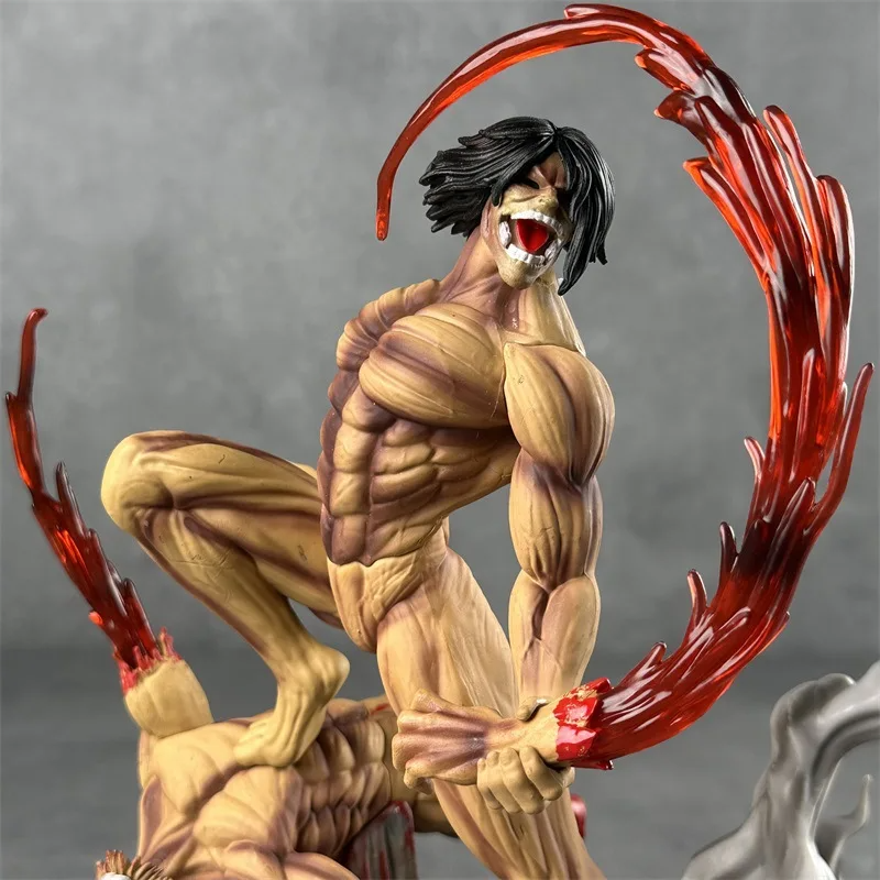 Anfallande Titan vs Käktitan Figur - Attack on Titan™