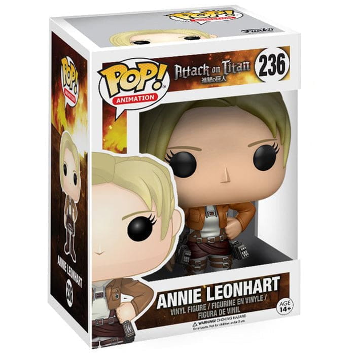 Annie Leonhart Funko POP - Attack on Titan™