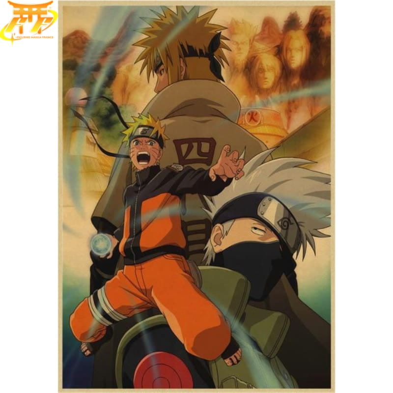 Arvet från den Fjärde Hokagen Poster – Naruto™