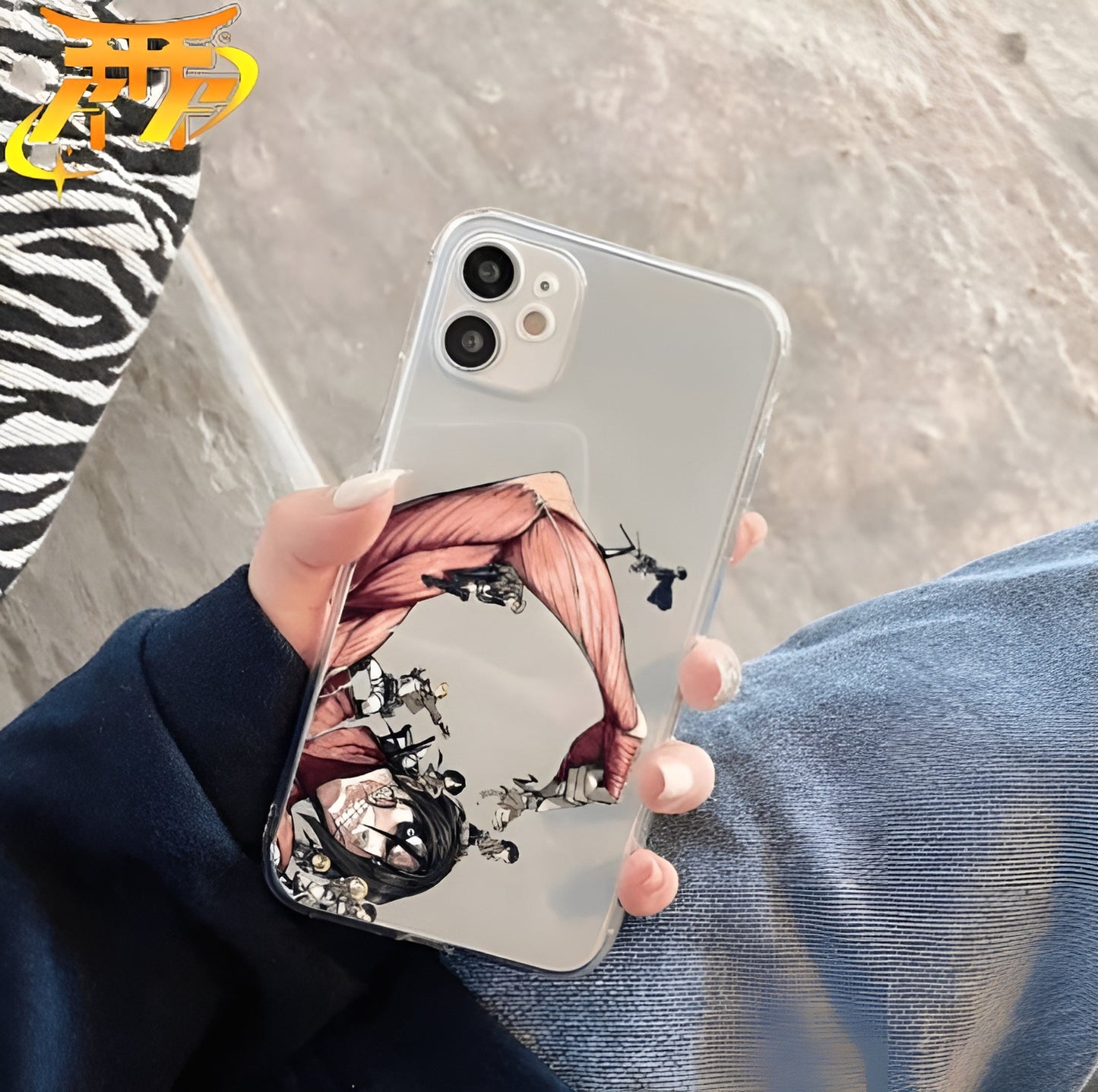 Attacktitanen iPhone-skal - Attack on Titan™