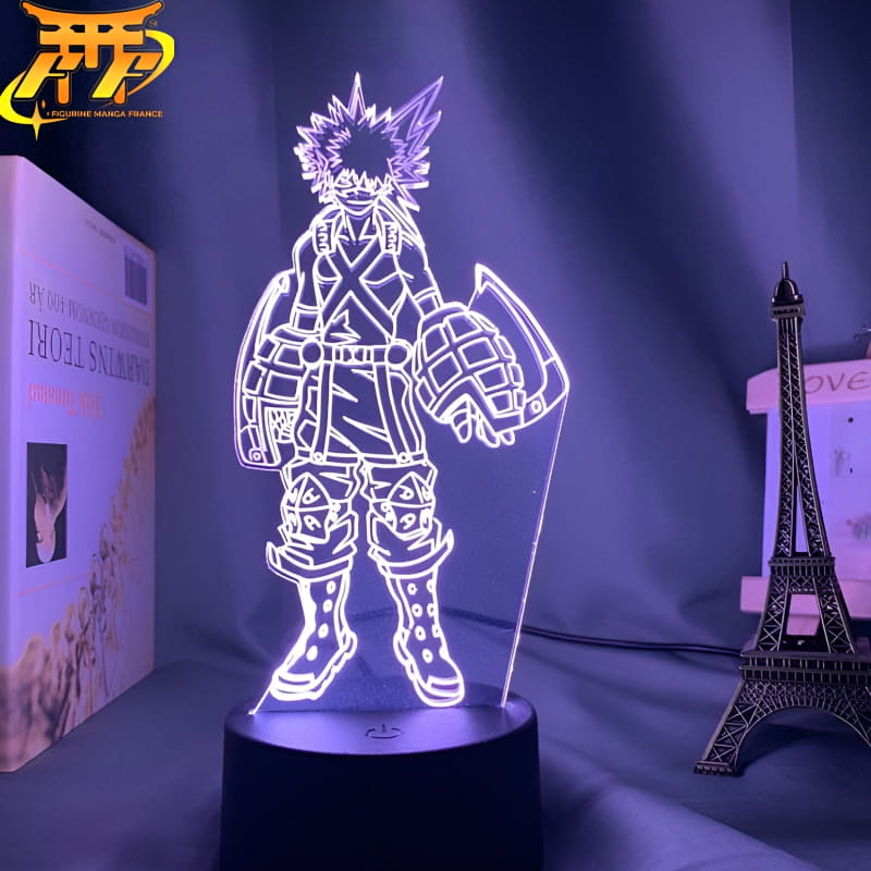 Bakugo i hjältdräkt 3D-lampa – My Hero Academia™