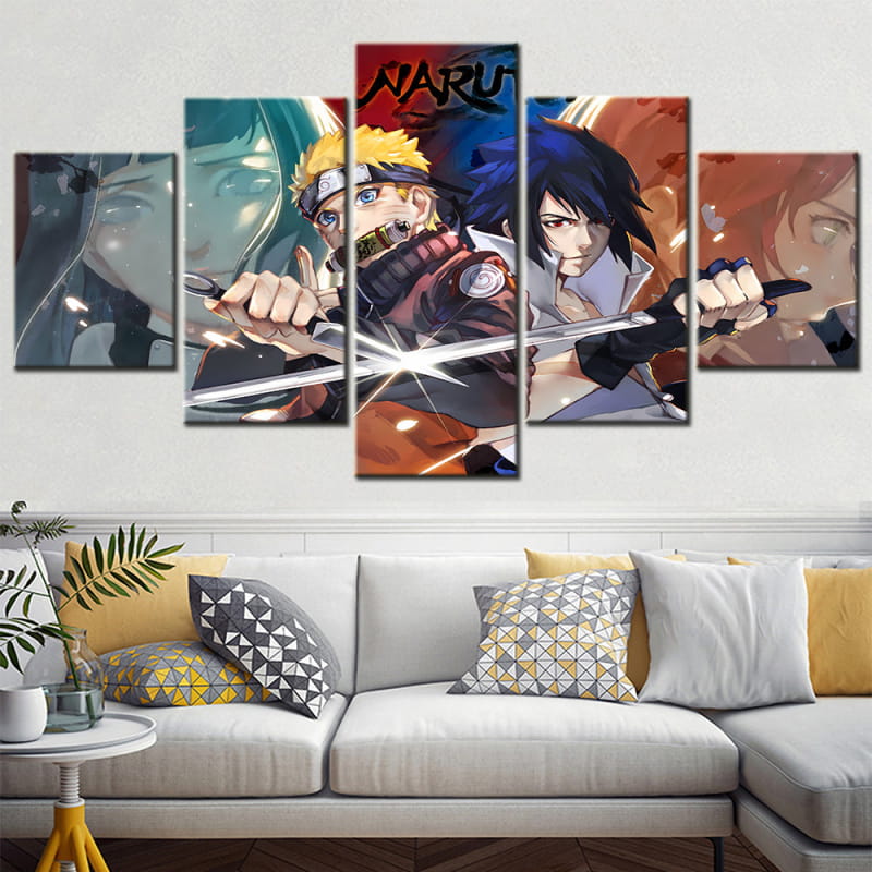 Beslutsamhetens Klingor Tavla - Naruto Shippuden™