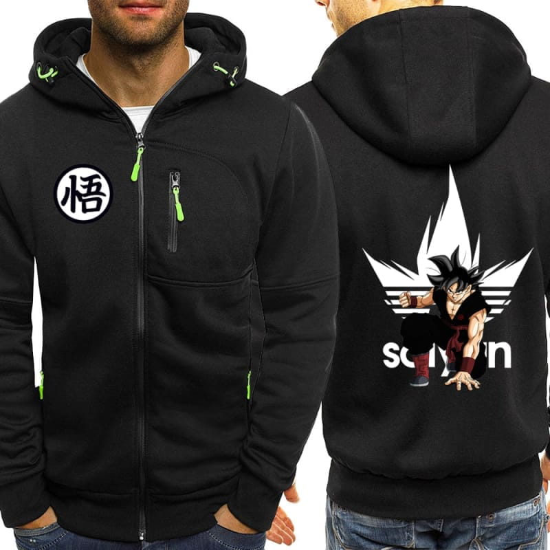 Black Goku Sport Jacka - Dragon Ball Z™