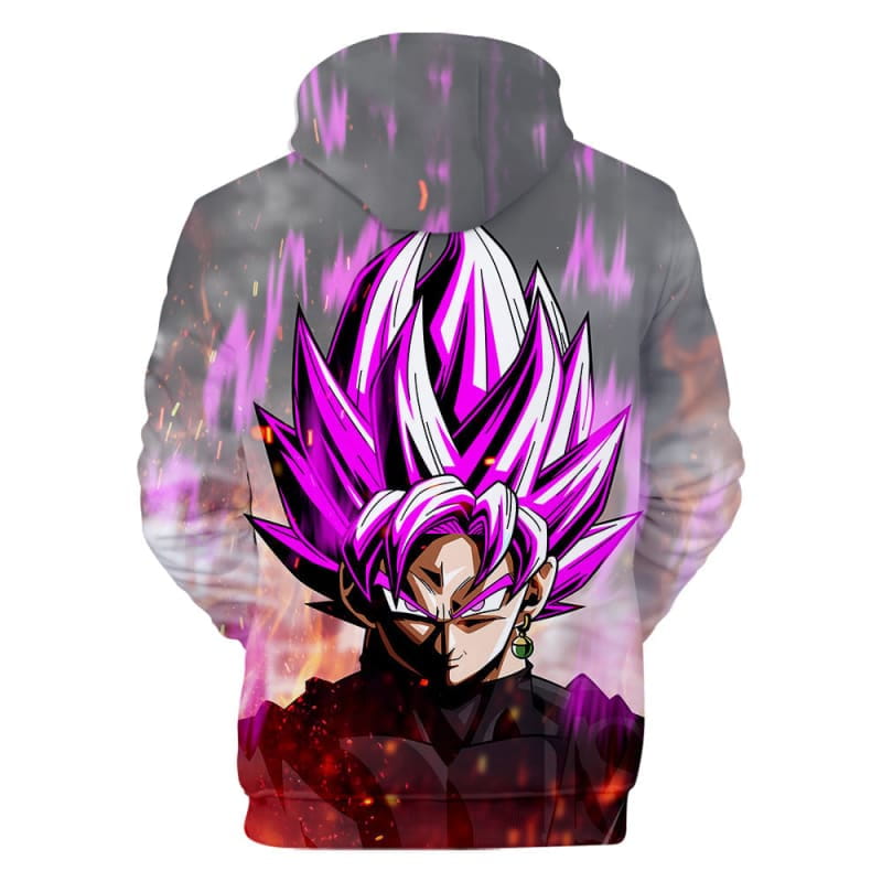 Black Goku ”Super” Tröja – Dragon Ball Z™