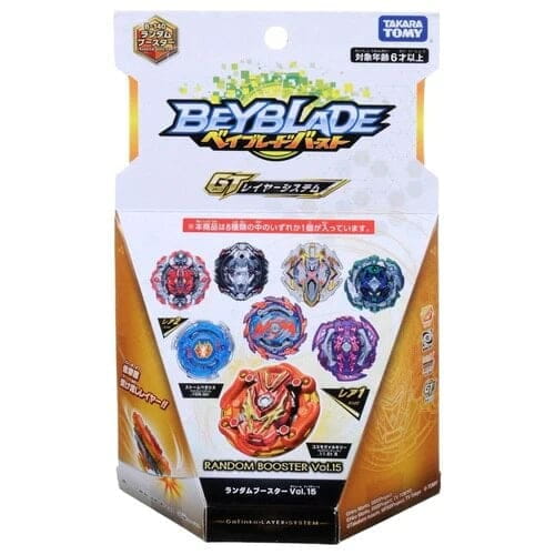 Bushin Dragon 7 Friction Retsu Snurrtopp - Beyblade Burst Rise™