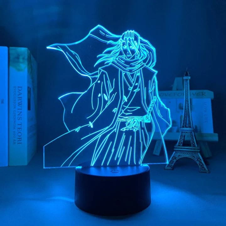 Byakuya Kuchiki 3D-lampa – Bleach™