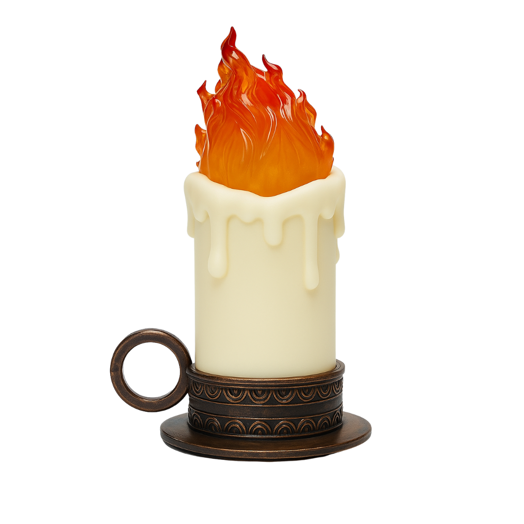 Calcifer Figur "Magiskt Ljus" - Howl’s Moving Castle™