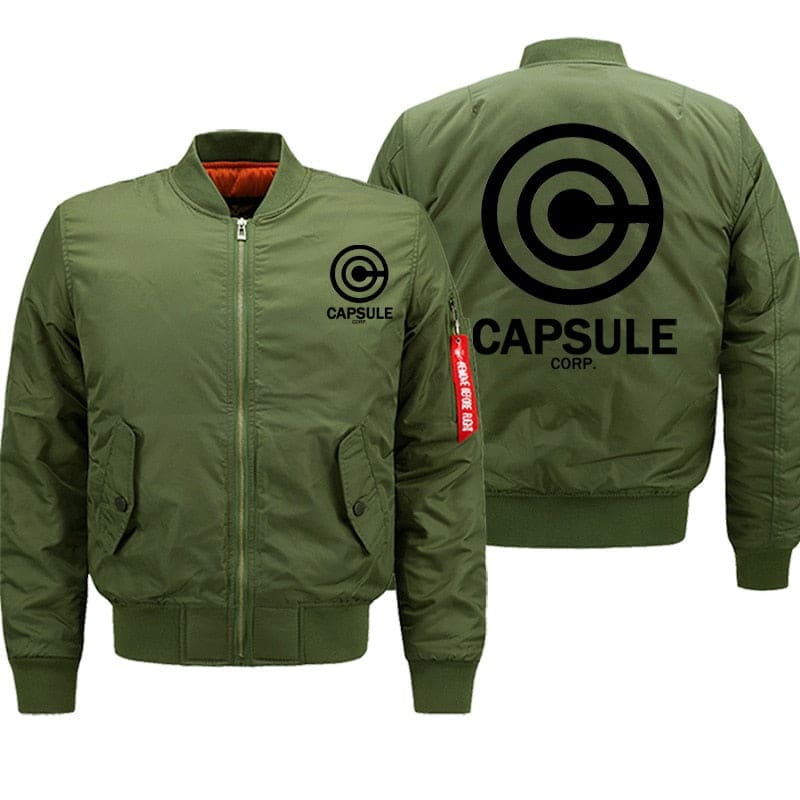 Capsule Corp Bomber Jacka - Dragon Ball Z™