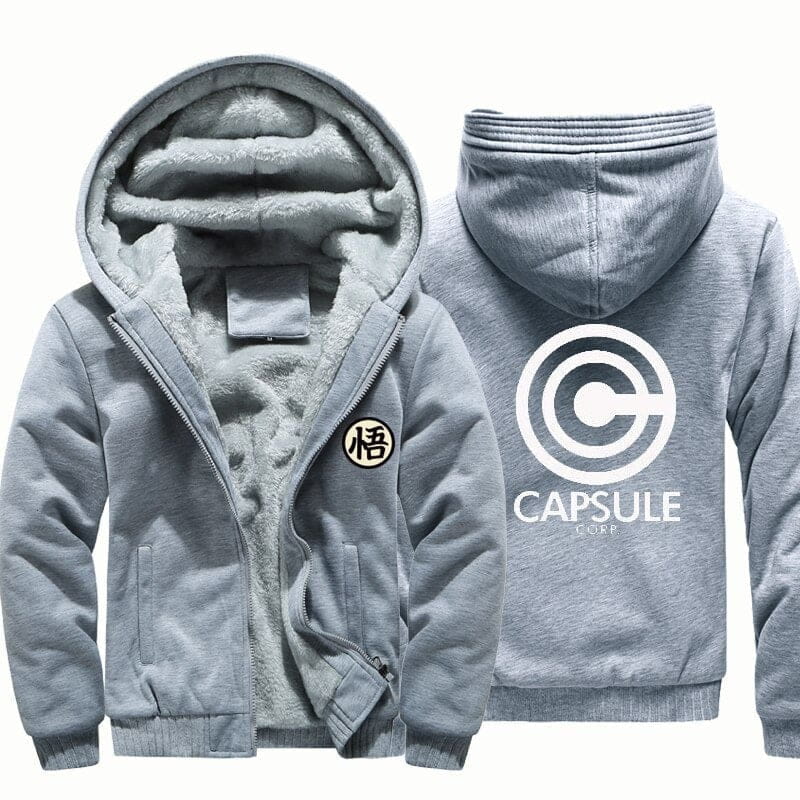 Capsule Corp Fleece Jacka - Dragon Ball Z™