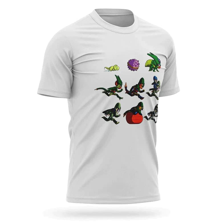 Cell "Evolution" Tshirt - Dragon Ball Z™