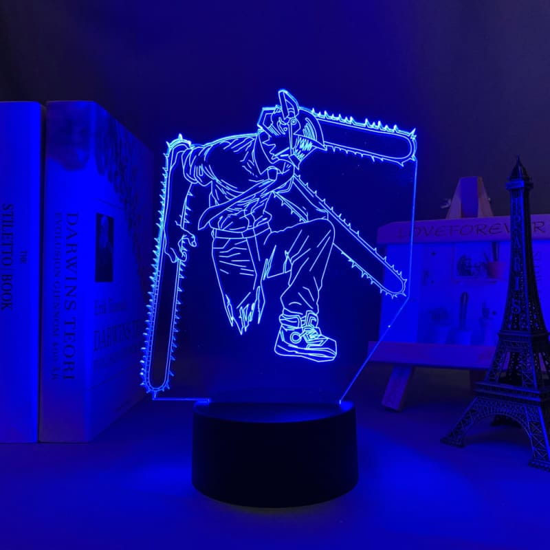 Chainsaw Man 3D-lampa – Chainsaw Man™