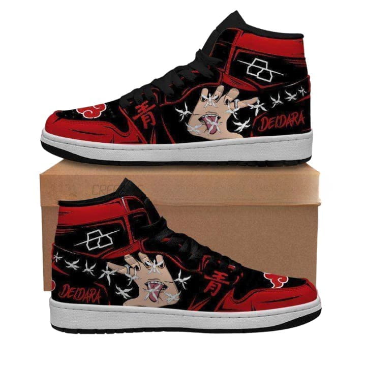Deidara "Bakuton" Sneakers - Naruto™