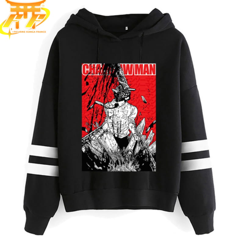 Denji "Blod" Tröja - Chainsaw Man™