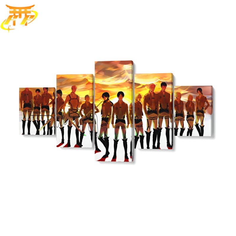 Dream Team Tavla - Attack on Titan™