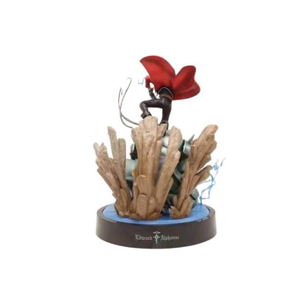 Edward och Alphonse Elric Figurer – Fullmetal Alchemist™