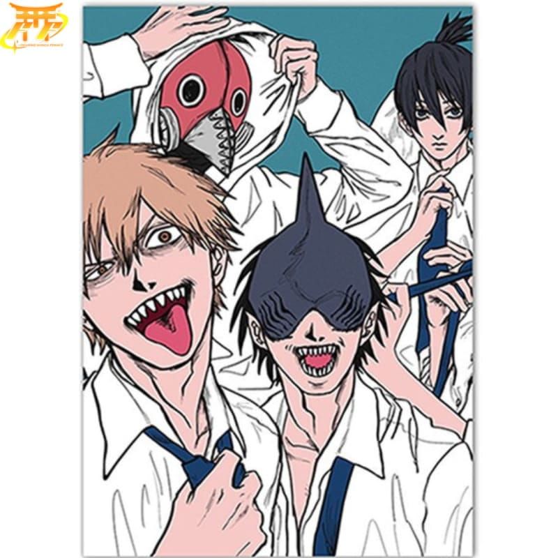 Enhet 4 Poster - Chainsaw Man™