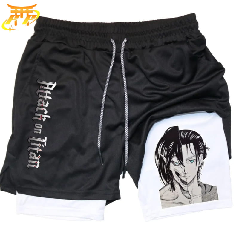 Eren x Attacktitanen Shorts – Attack on Titan™