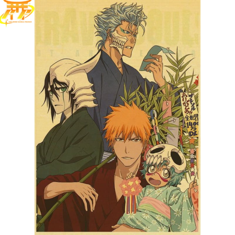 Espada "Traditionell" Poster - Bleach™