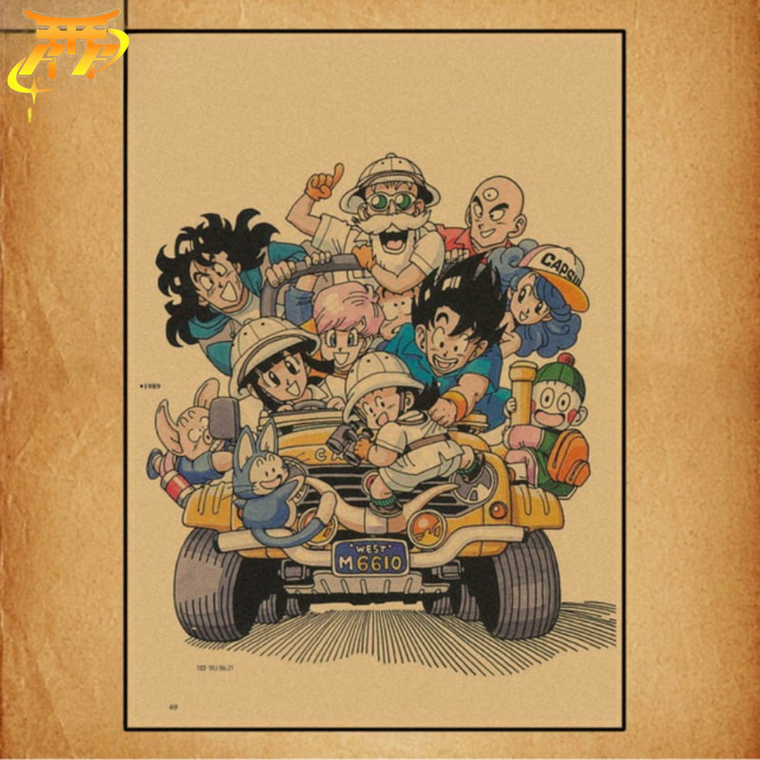 Family Z Poster – Dragon Ball Z™