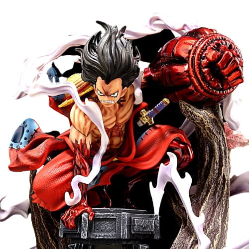 Figur Luffy Gear 4th - One Piece™