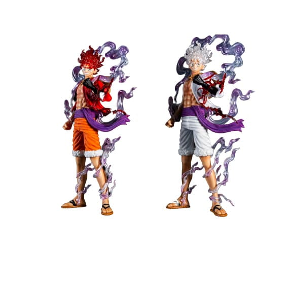 Figur Luffy Gear 5 Solguden – One Piece™