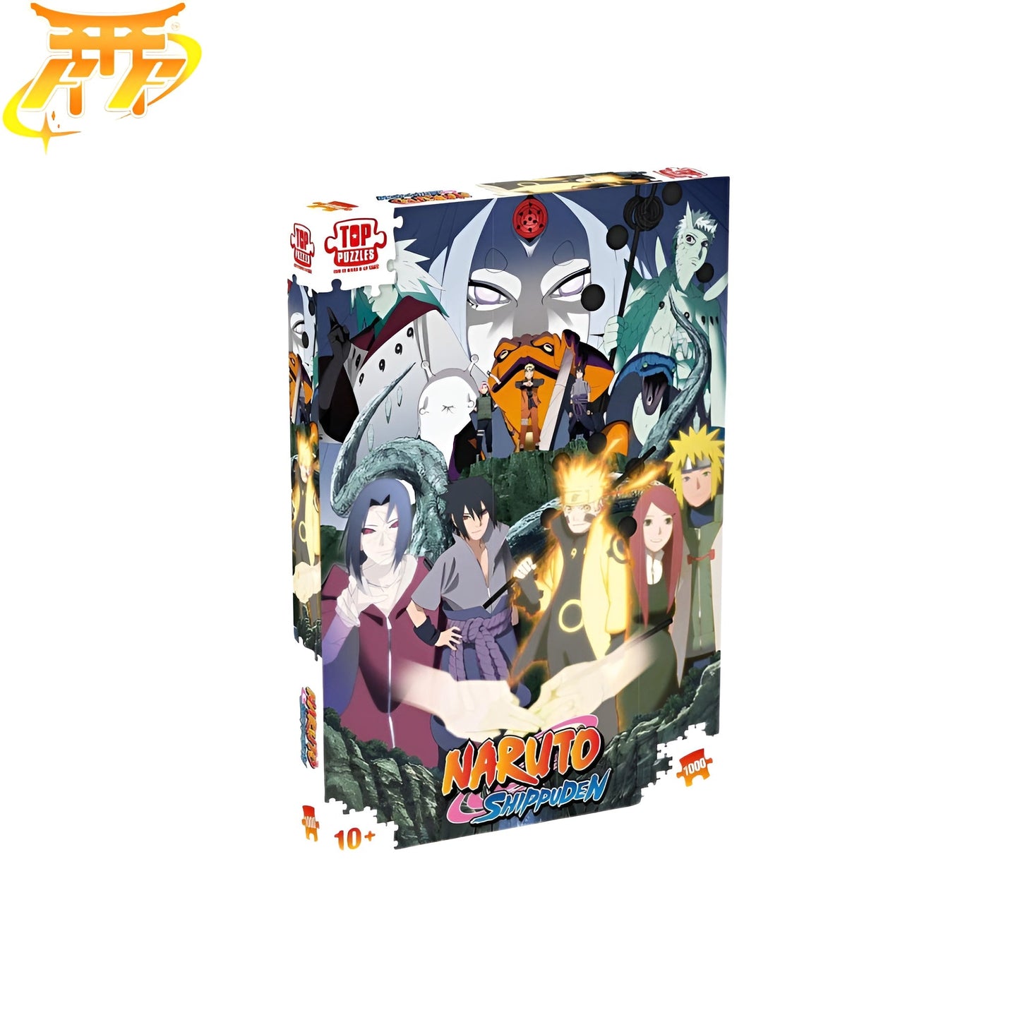 Finalstriden Pussel – Naruto Shippuden™