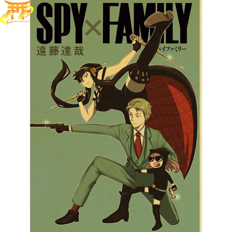 Forger-familjen Poster ”Strid” – Spy x Family™