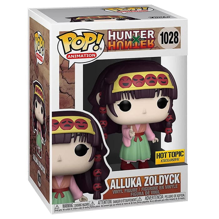 Funko POP Alluka Zoldyck – Hunter x Hunter™