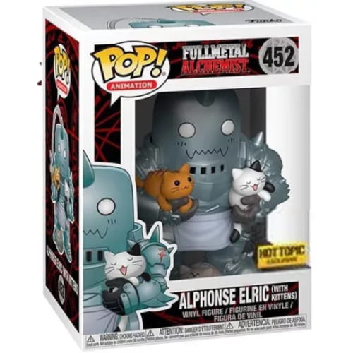 Funko POP Alphonse & Kittens – Fullmetal Alchemist™