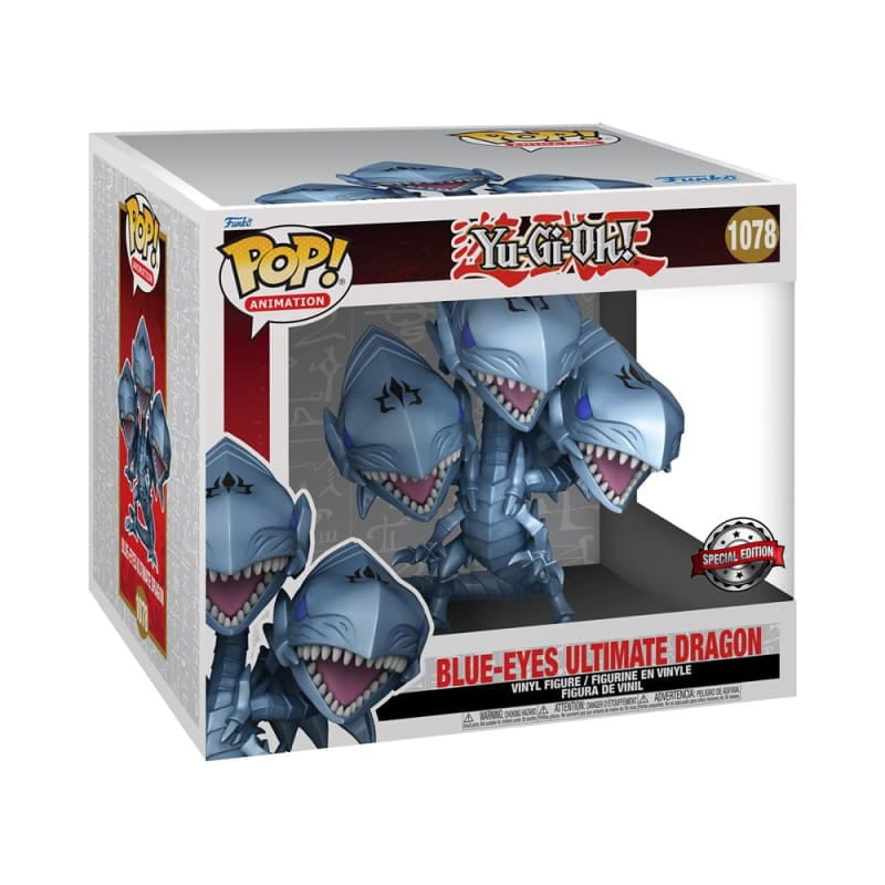 Funko POP Blue-Eyes Ultimate Dragon – Yu-Gi-Oh!™