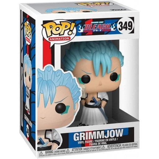 Funko POP Grimmjow Jaggerjack – Bleach™