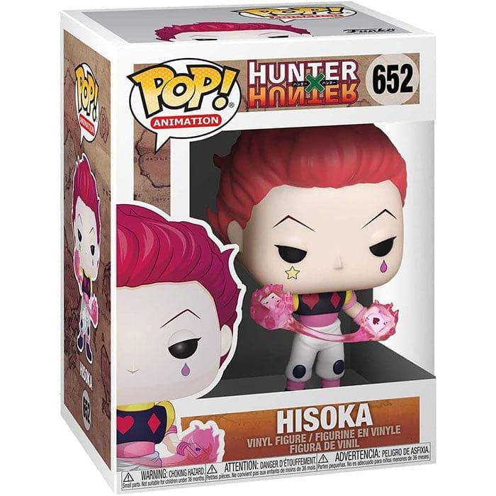 Funko POP Hisoka – Hunter x Hunter™