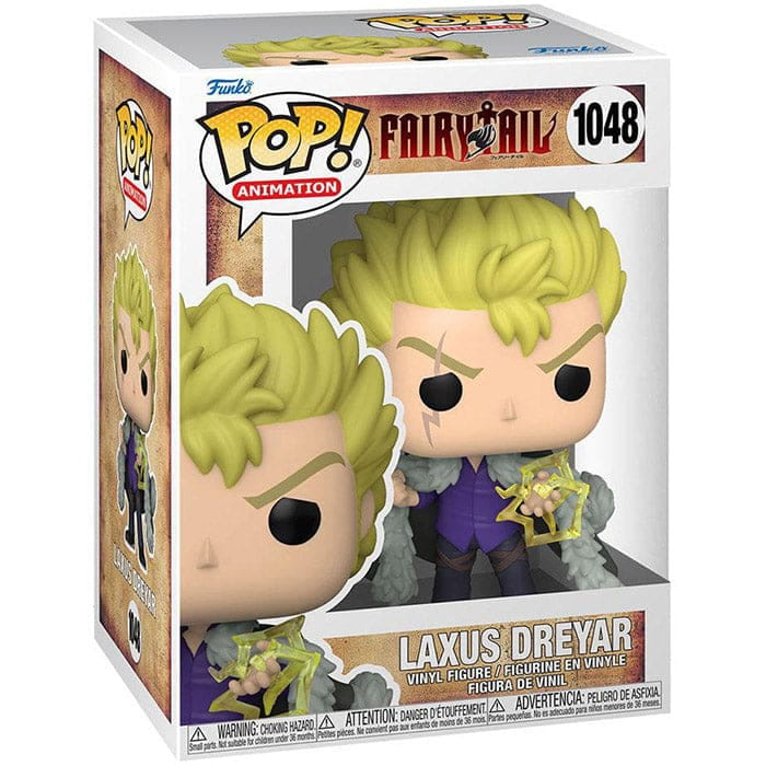 Funko POP Laxus Dreyar – Fairy Tail™