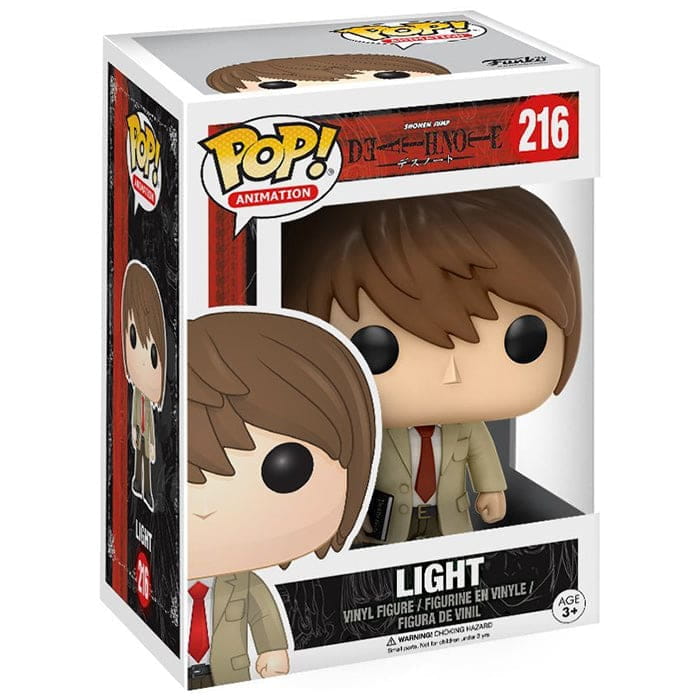 Funko POP Light Yagami – Death Note™
