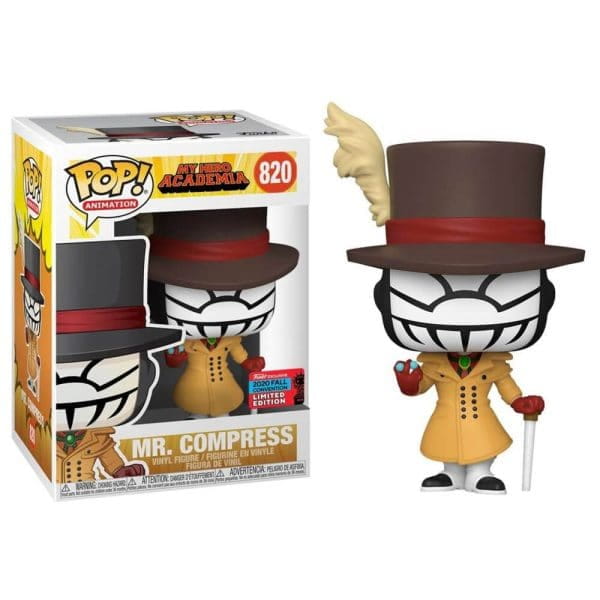 Funko POP Mr. Compress – My Hero Academia™