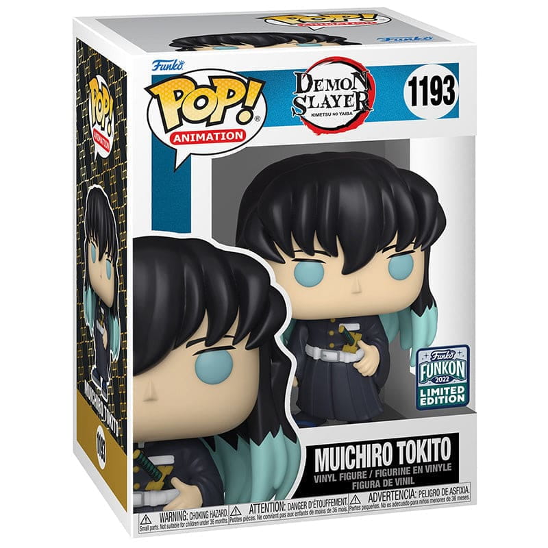 Funko POP Muichiro – Demon Slayer™