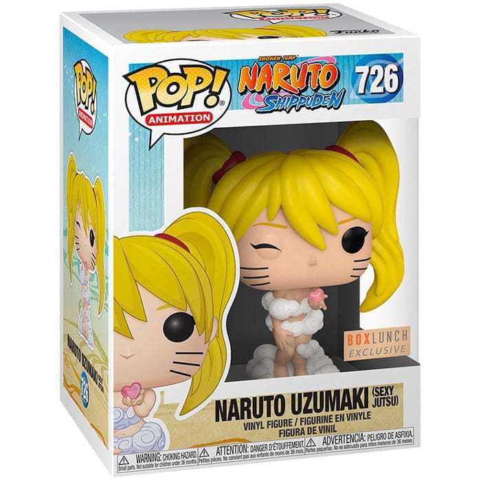 Funko POP Naruto Sexy Jutsu – Naruto Shippuden™