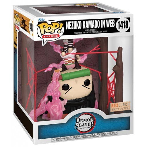Funko POP Nezuko Kamado Web – Demon Slayer™