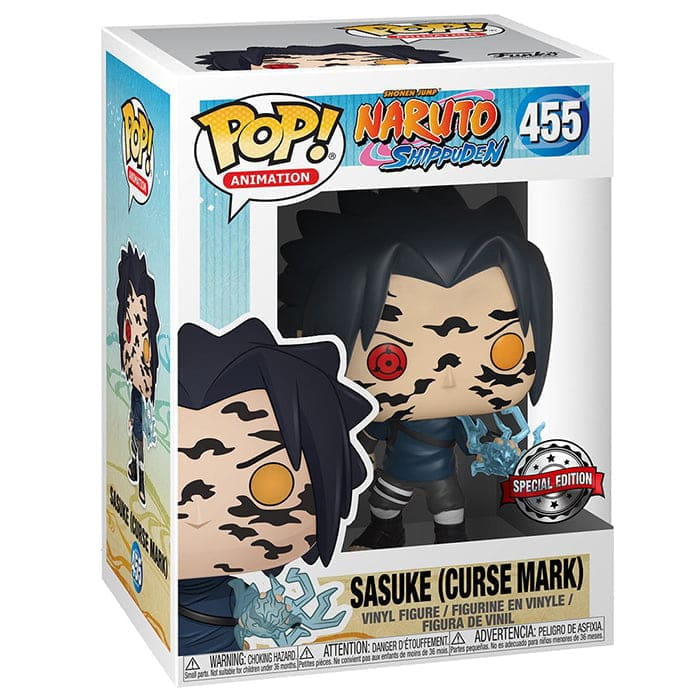 Funko POP Sasuke Förbannade Märket – Naruto Shippuden™