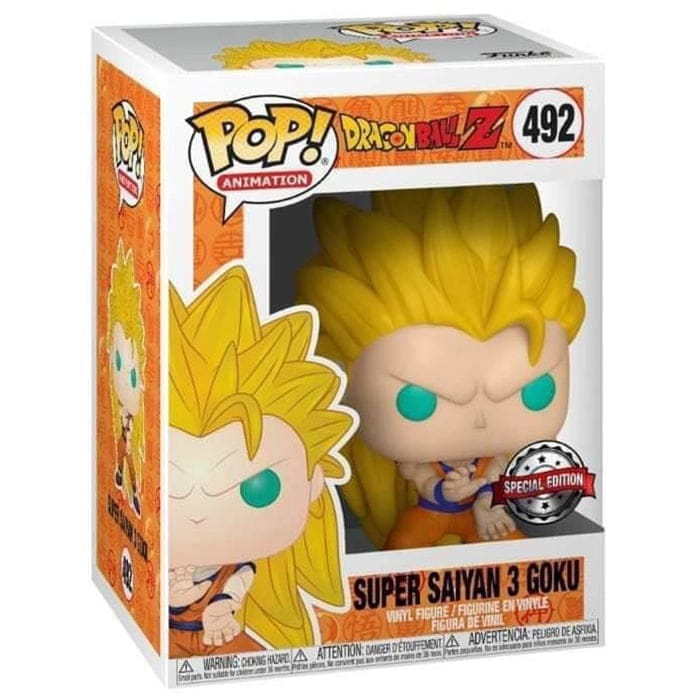 Funko POP Son Goku (Super Saiyan 3) – Dragon Ball Z™