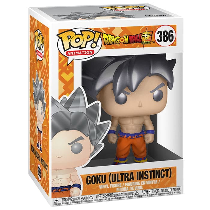 Funko POP Son Goku (Ultra Instinct) – Dragon Ball Z™