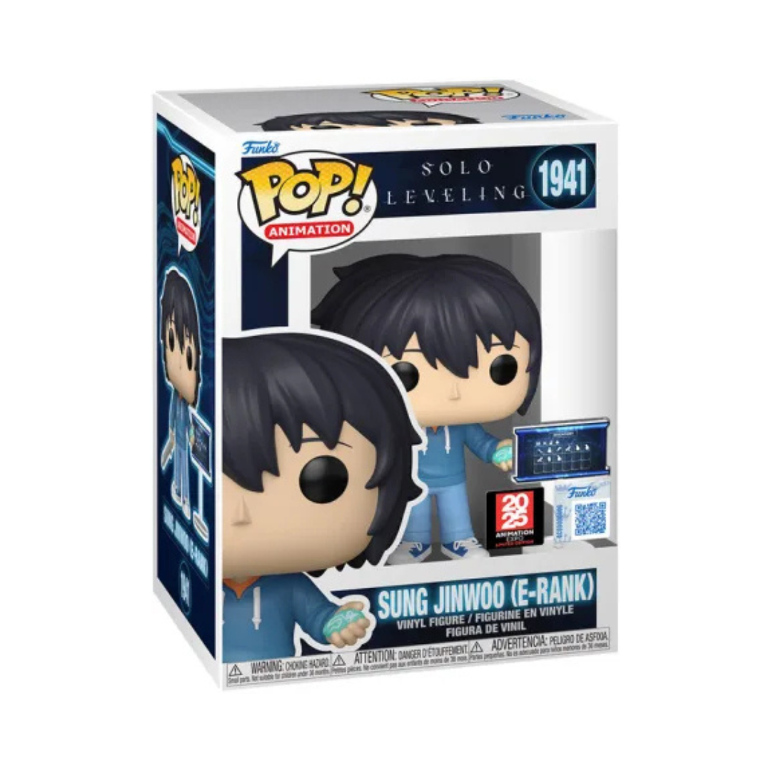 Funko POP Sung Jin-Woo ”E-rank” – Solo Leveling™