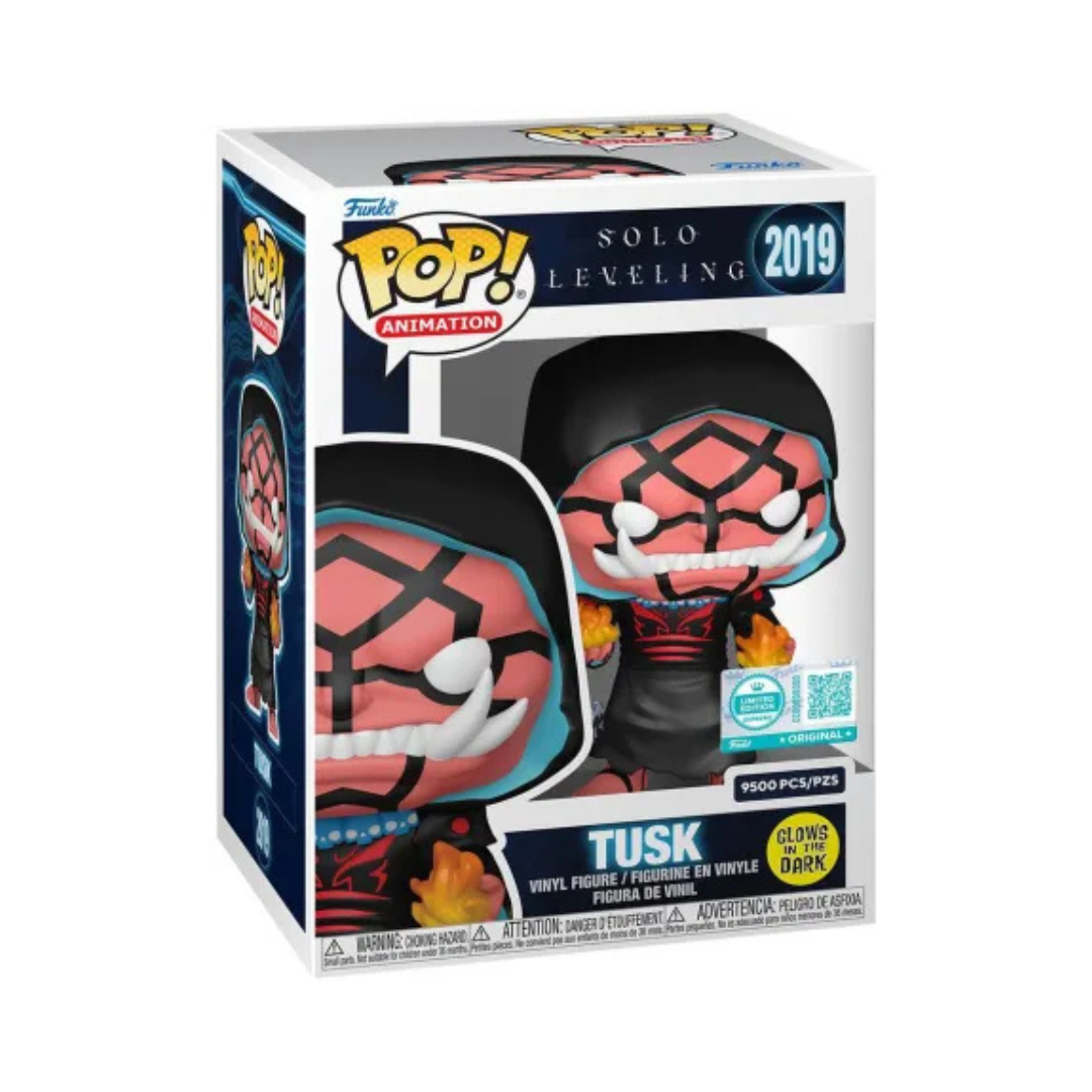 Funko POP Tusk ”Självlysande” – Solo Leveling™