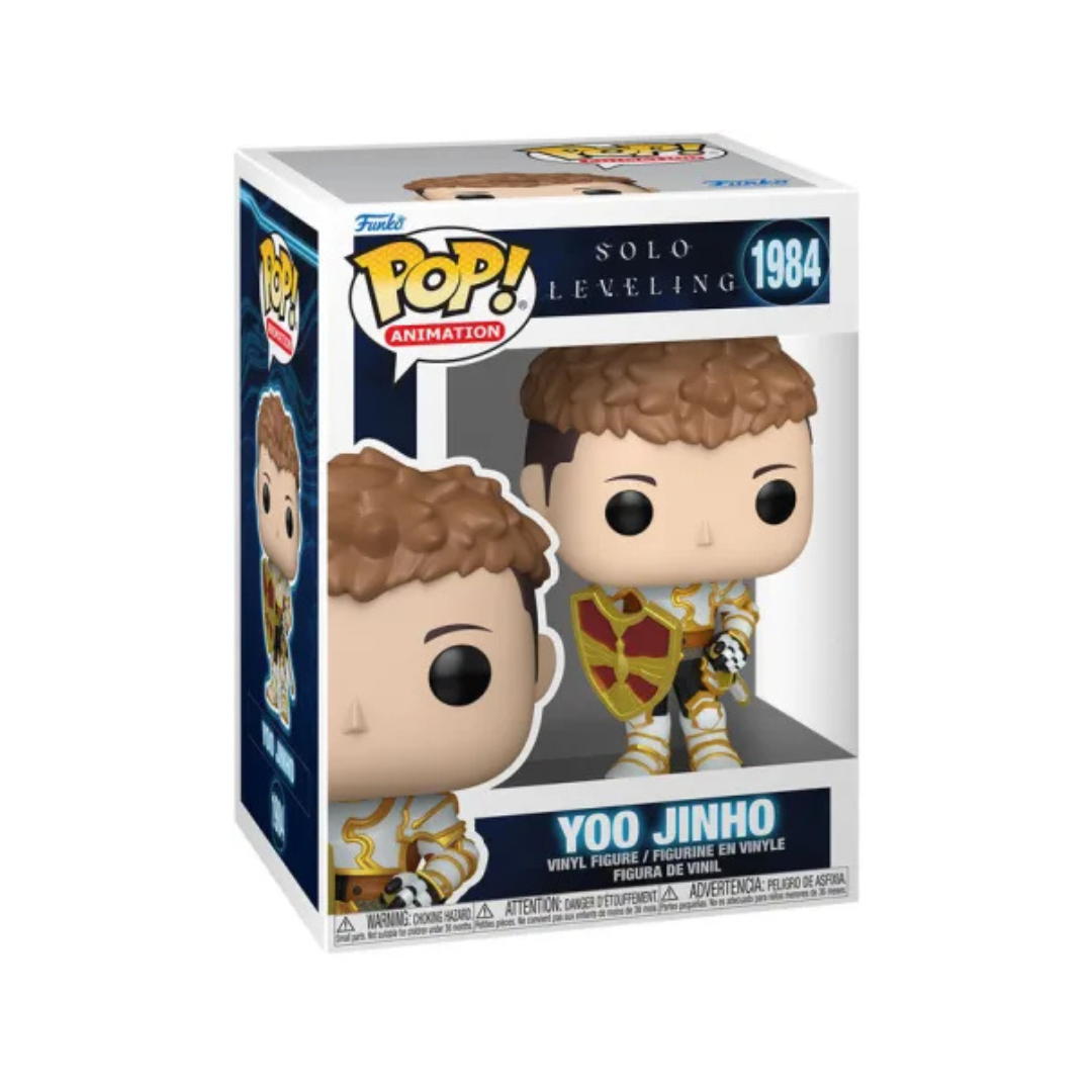 Funko POP Yoo Jin-Ho ”Den gyllene rustningen” – Solo Leveling™