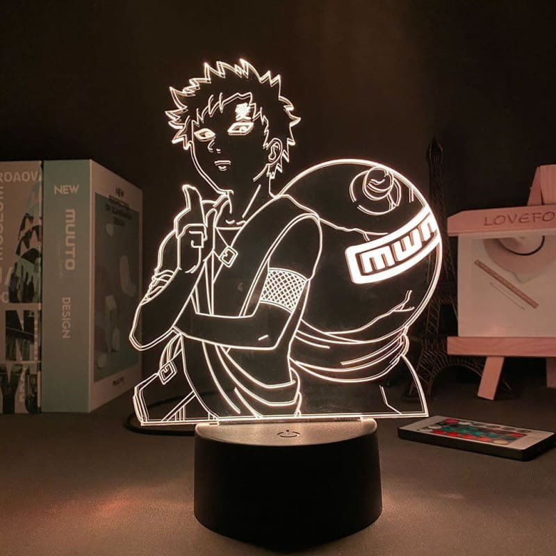 Gaara 3D-lampa – Naruto Shippuden™