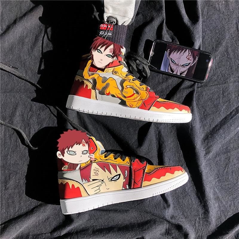 Gaara Sneakers – Naruto Shippuden™