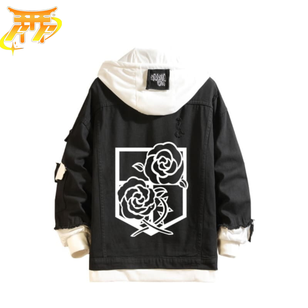 Garnison Jeansjacka – Attack on Titan™