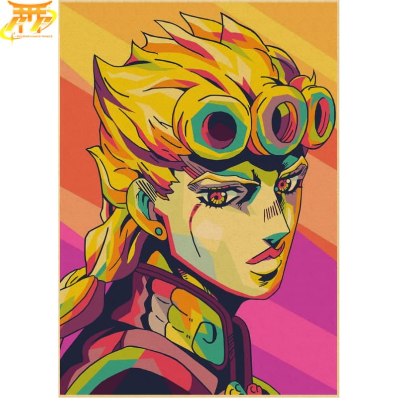 Giorno Giovanna Poster – JoJo’s Bizarre Adventure™